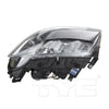 TYC Headlight Assembly for 01-05 Passat 20-6244-00