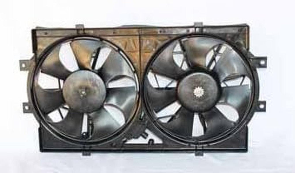 620160 Chrysler/Eagle/Dodge Replacement Radiator/Condenser Cooling Fan Assembly