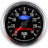 880314 2-1/16" 100-260 Degree Fahrenheit Transmission Temperature Gauge for Ford