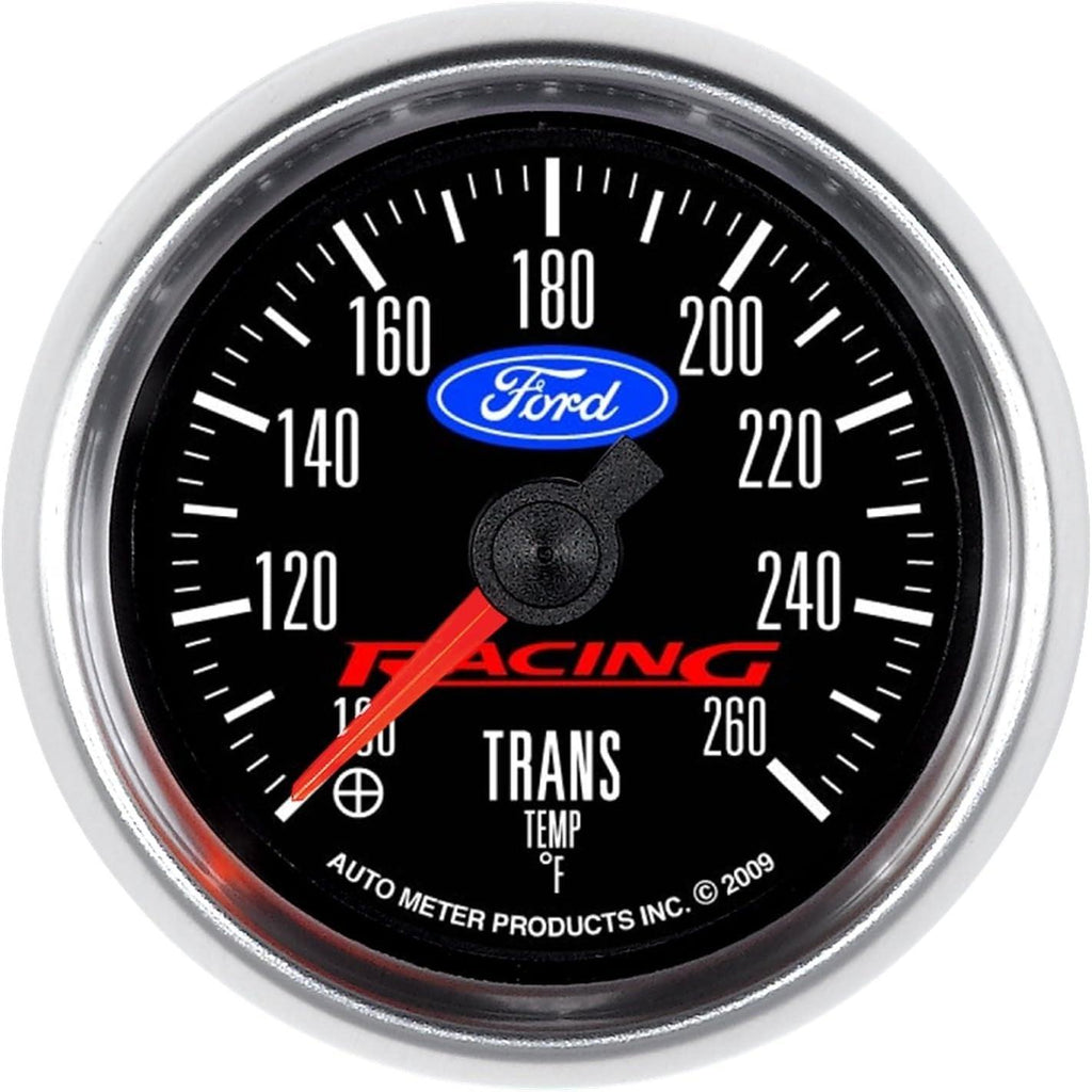 880314 2-1/16" 100-260 Degree Fahrenheit Transmission Temperature Gauge for Ford