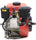 Diesel Engine, 4 Stroke 196CC Engine Air Cooling Single Cylinder Motor Recoil Hand Start 53Mm Shaft Length 3000RPM 2.2KW, 3L Air Cooling Vortex Oil System
