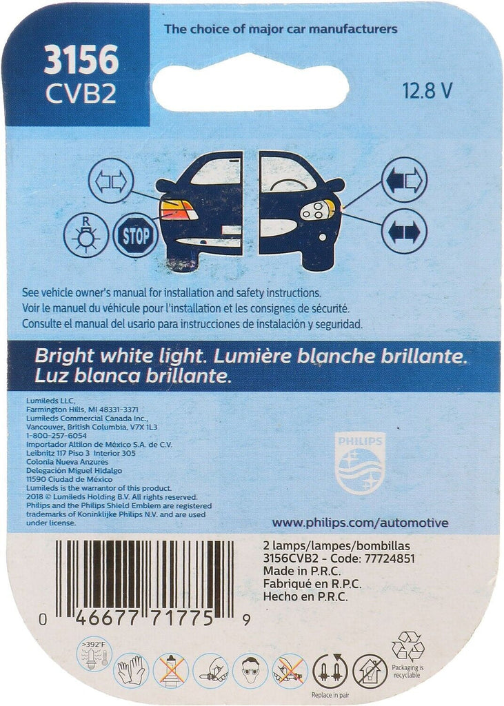Fog Light Bulb for E-350 Super Duty, Mustang, Frontier, Tornado+More 3156CVB2