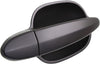 Front or Rear, Passenger Side Exterior Door Handle Compatible with 2008-2010 BMW 528I, BMW 535I, Fits 2004-2007 BMW 525I, BMW 530I, Fits 2004-2005 BMW 545I, BMW 645Ci Sedan