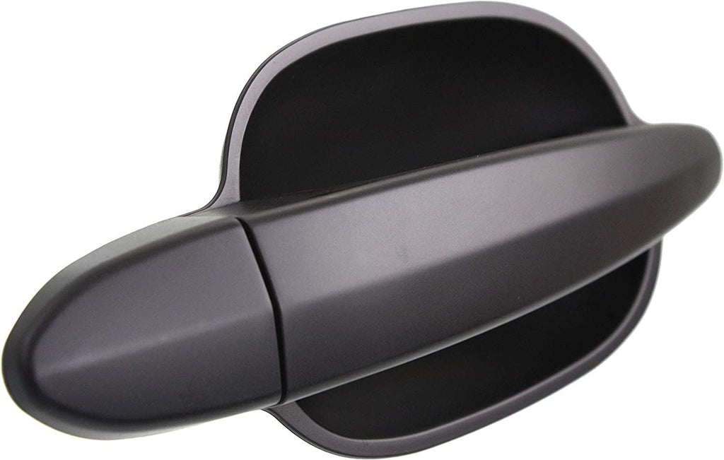 Front or Rear, Passenger Side Exterior Door Handle Compatible with 2008-2010 BMW 528I, BMW 535I, Fits 2004-2007 BMW 525I, BMW 530I, Fits 2004-2005 BMW 545I, BMW 645Ci Sedan