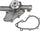 42017 Premium Engine Water Pump