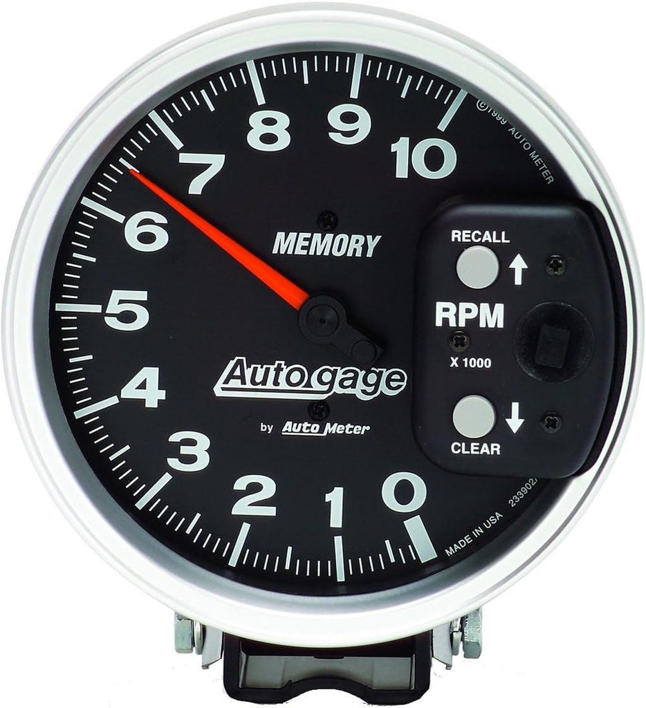233902 Autogage Memory Tachometer,5.000 In.