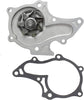 DNJ WP926 Water Pump for 1985-1992/ Chevrolet, Geo, Toyota/Corolla, MR2, Nova, Prizm/ 1.6L/ DOHC/ L4/ 16V/ 1587Cc, 98Cid/ Naturally Aspirated, Supercharged