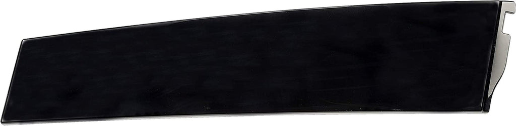 Dorman 926-245 Rear Driver Side Rearward Door Applique Compatible with Select Cadillac / Chevrolet / GMC Models, Black