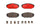 Brembo Front Disc Brake Pad Set for Odyssey, MDX (P28049N)