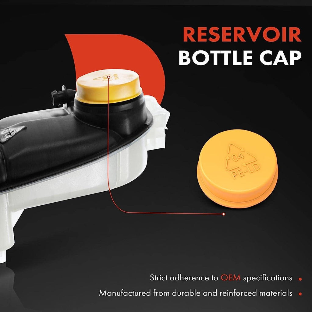 A-Premium Engine Coolant Overflow Recovery Reservoir Tank [W/Sensor] Compatible with Mercedes-Benz B250 2013-2018, CLA250 2014-201, GLA250 2015-2018, CLA45 AMG 2014-2018, GLA45, AMG 2015-2018, 2.0L