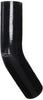 2-3/8" ID, Silicone 45 Degree Elbow Coupler Hose, High Temp 4-Ply Reinforced, Leg Length on Each Side: 4-1/2", 55 Psi Max. Pressure, SEC-8698-BLK, Silicone, Black