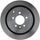 Silver 18A2532A Rear Disc Brake Rotor