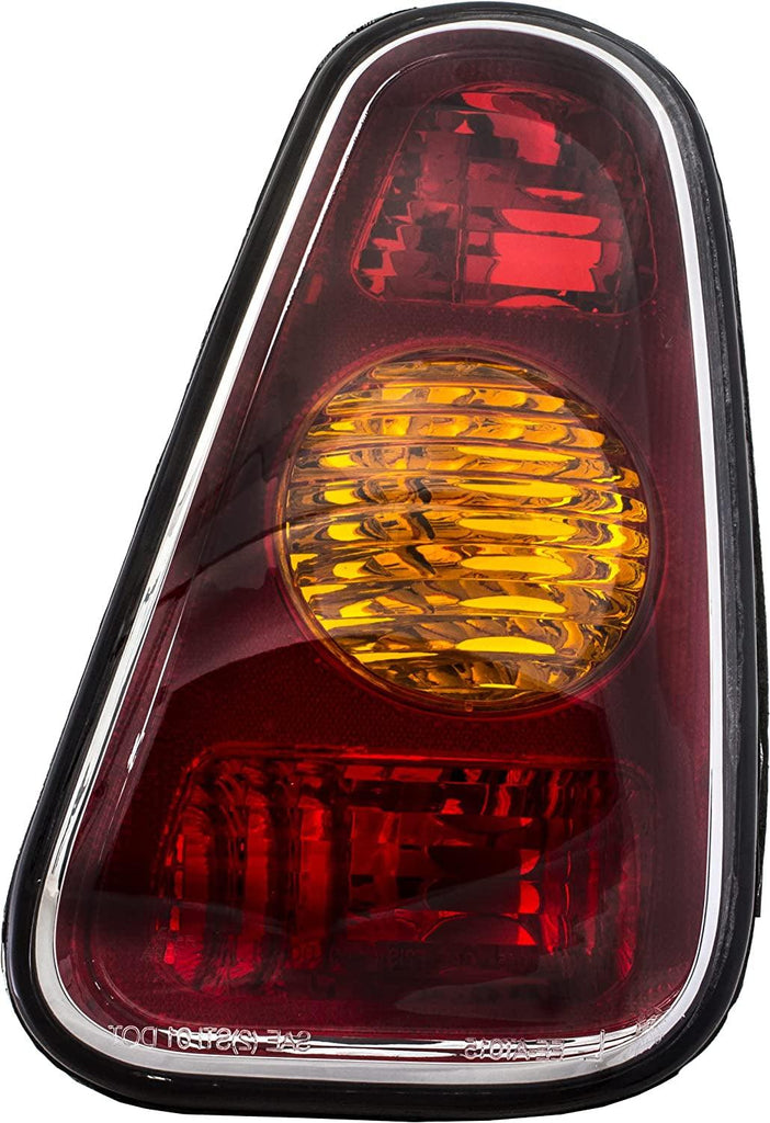 Dorman 1611421 Passenger Side Tail Light Assembly Compatible with Select Mini Models