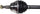NCV72043 CV Axle Shaft Assembly - Left Front (Driver Side)