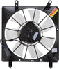 610600 Cooling Fan Assembly Compatible with 2002-2006 Acura RSX, Black
