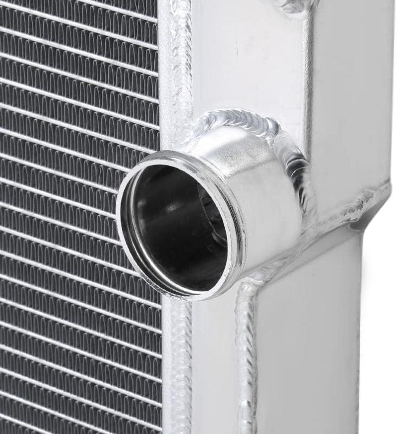 3 Row Aluminum Cooling Radiator Compatible with Dodge Ram 2500 3500 L6 5.9L Turbo Diesel 1994-2002