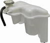 Dorman 603-500 Front Engine Coolant Reservoir Compatible with Select Mazda Models