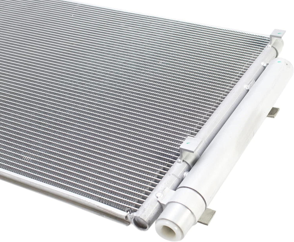 AC Condenser A/C Air Conditioning with Receiver Dryer for Accent Veloster Rio