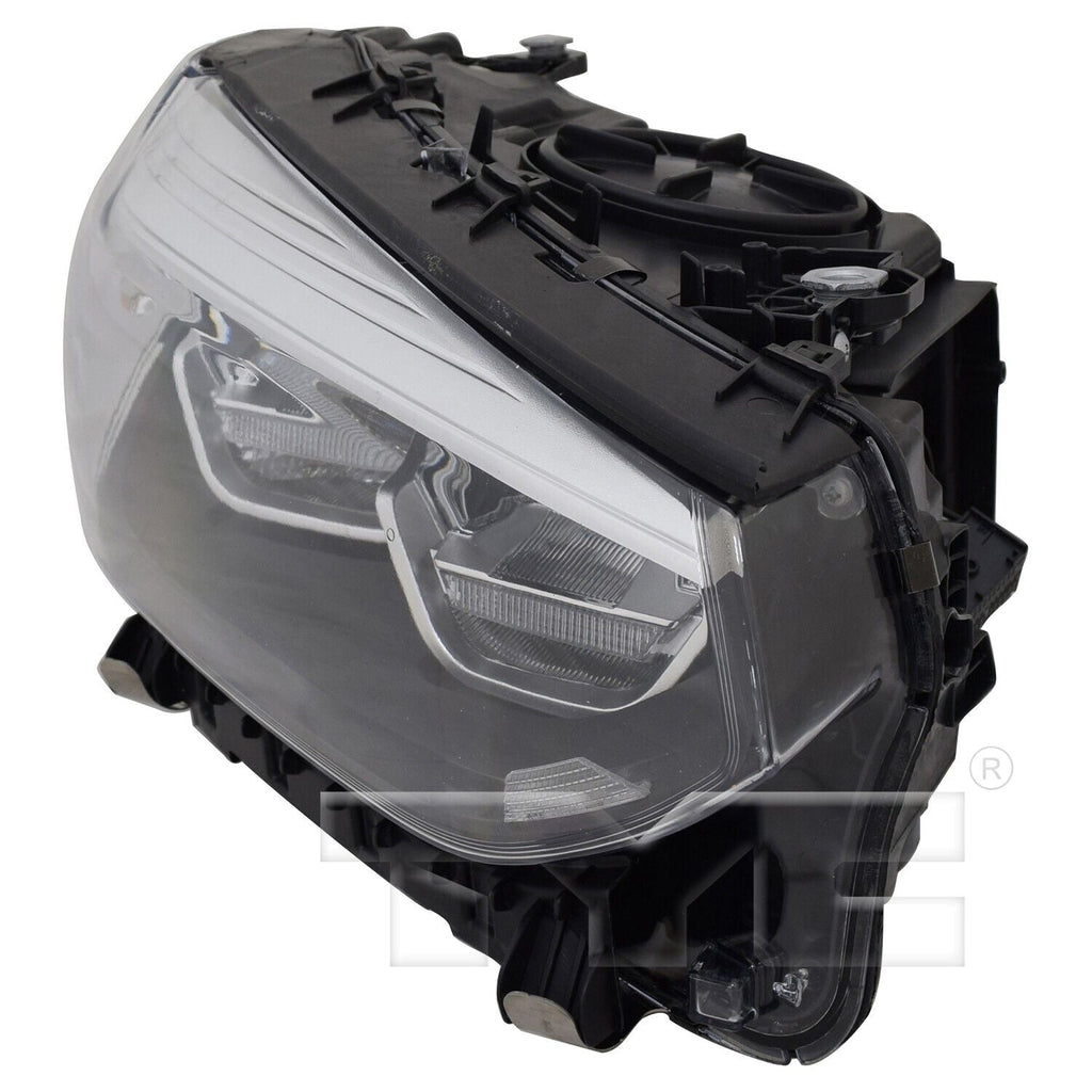 TYC Headlight Assembly for BMW 20-16465-00