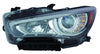 Depo Headlight Assembly for 14-17 INFINITI Q50 325-1106L-AS2