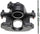 Professional 18FR709 Front Passenger Side Disc Brake Caliper Assembly (Friction Ready Non-Coated), Remanufactured