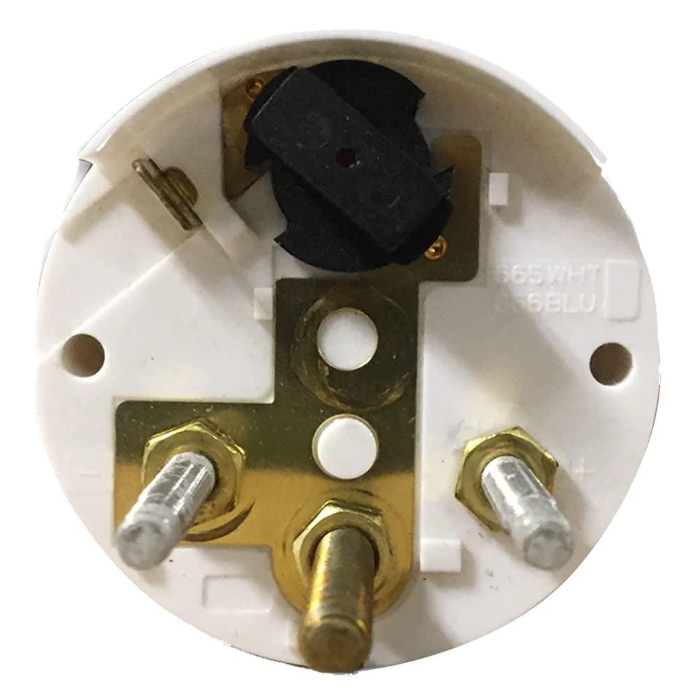 Newport SS 2 Inch Rudder Angle Indicator Gauge - 25006