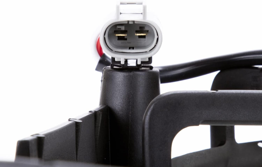 620400 Cooling Fan Assembly Compatible with 2002-2006 Toyota Camry Black