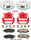 (KC690) 1-Click Performance Brake Kit with Calipers