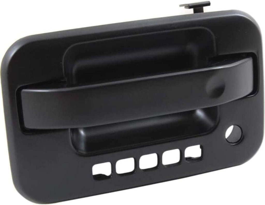 for Ford F-150 Exterior Door Handle Front, Driver Side Primed (2004-2014) | with Key Hole| Trim:All Submodels