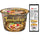 Nongshim Tonkotsu Ramen with Kuromayu Noodle Big Bowl, 3.56 Ounce Premium Noodle Soup Rich Pork Broth Japanese Style Instant Creamy Ramen & On the Go Snacks 6 Bowls Pack Set of 2 (12 Bowls Total)