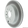 Centric Rear Disc Brake Rotor for 07-15 CX-9 (320.45079F)