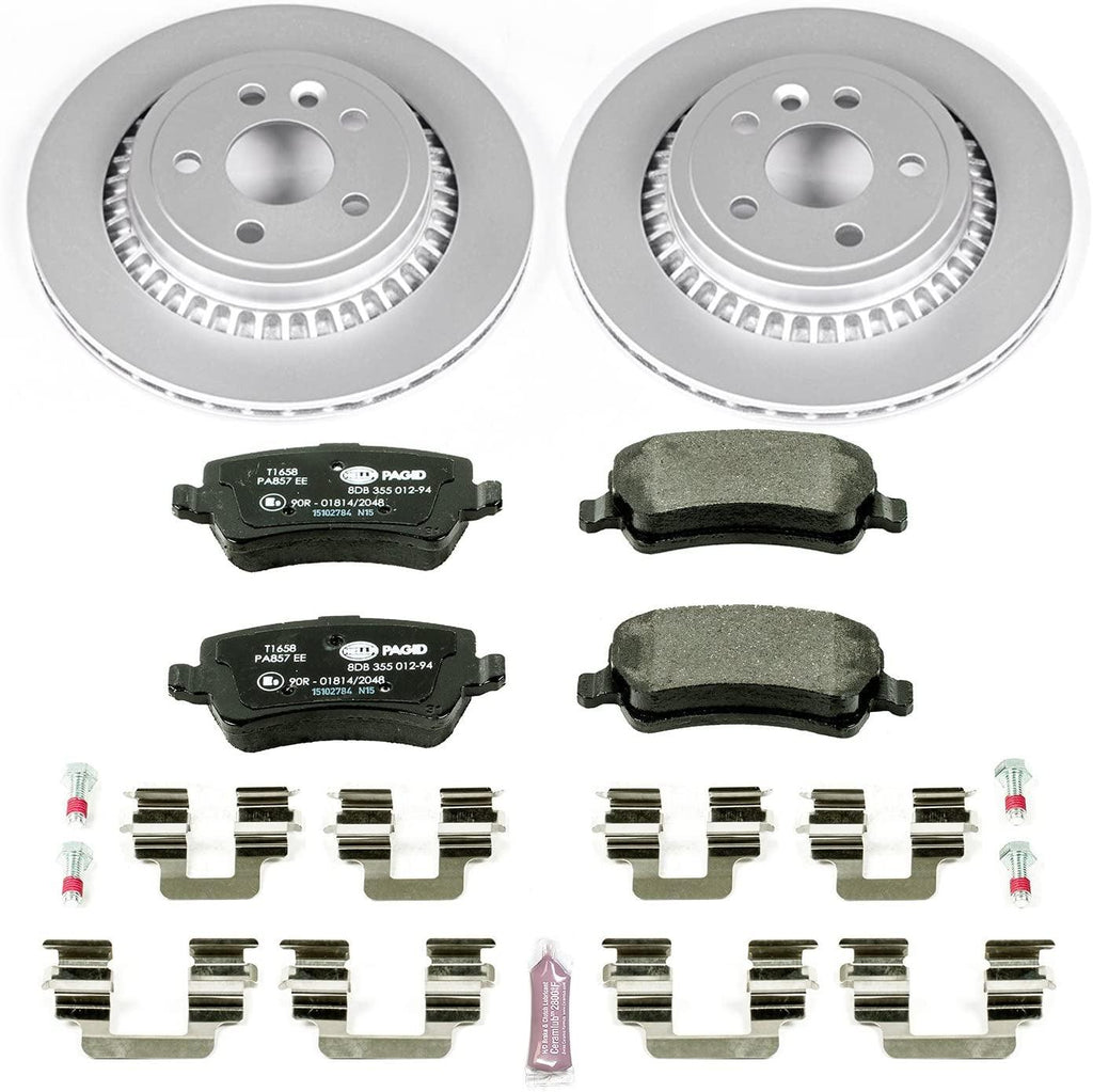 ESK5705 Rear Euro-Stop Brake Kit Volvo