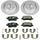 ESK5705 Rear Euro-Stop Brake Kit Volvo