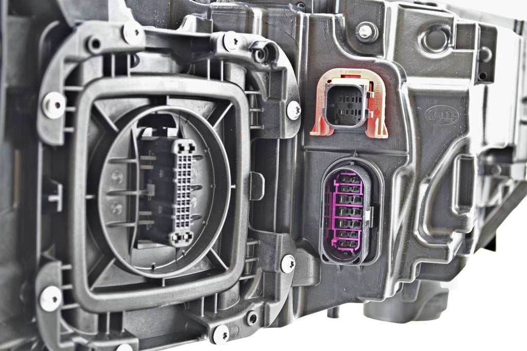 Hella Headlight Assembly for A6 Quattro, S6 012976151