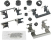 Gold 18K1748X Front Disc Brake Caliper Hardware Kit with Clips, Seals, and Bushings