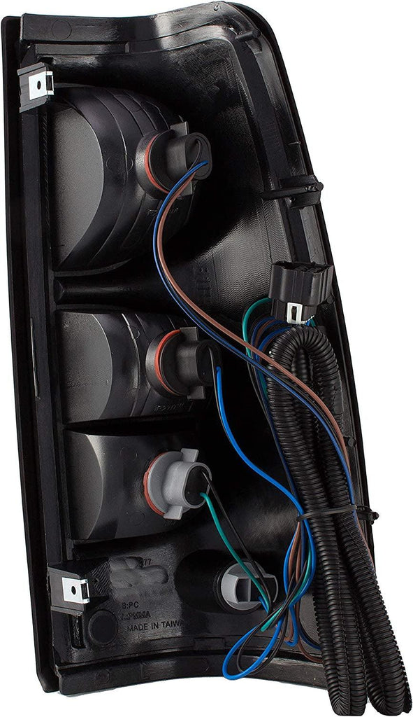 Dorman 1610504 Driver Side Tail Light Assembly Compatible with Select Chevrolet Models