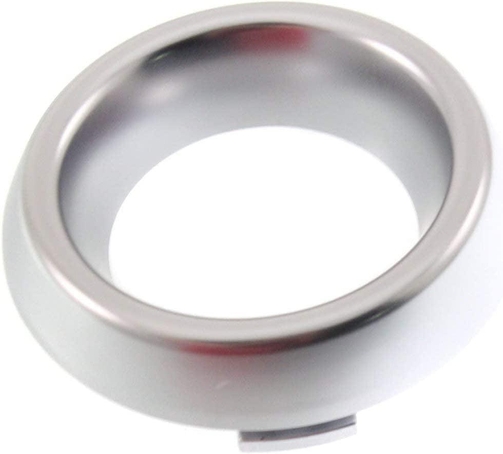 Front Fog Lamp Molding Compatible with 2014-2020 Dodge Durango Set of 2 Passenger and Driver Side Platinum Inner Trim (GT 17-18)/Citadel/Limited/Sxt Models