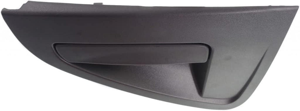 for Chevy Spark Exterior Door Handle Rear Driver Side Textured Black 2013-2015 | Trim: LS/LT