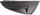 for Chevy Spark Exterior Door Handle Rear Driver Side Textured Black 2013-2015 | Trim: LS/LT