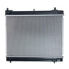 2890 for Toyota Yaris 1-Row Plastic Aluminum Replacement Radiator Fits 1984 Chevrolet C30