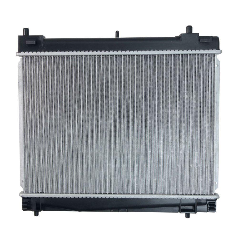 2890 for Toyota Yaris 1-Row Plastic Aluminum Replacement Radiator Fits 1984 Chevrolet C30