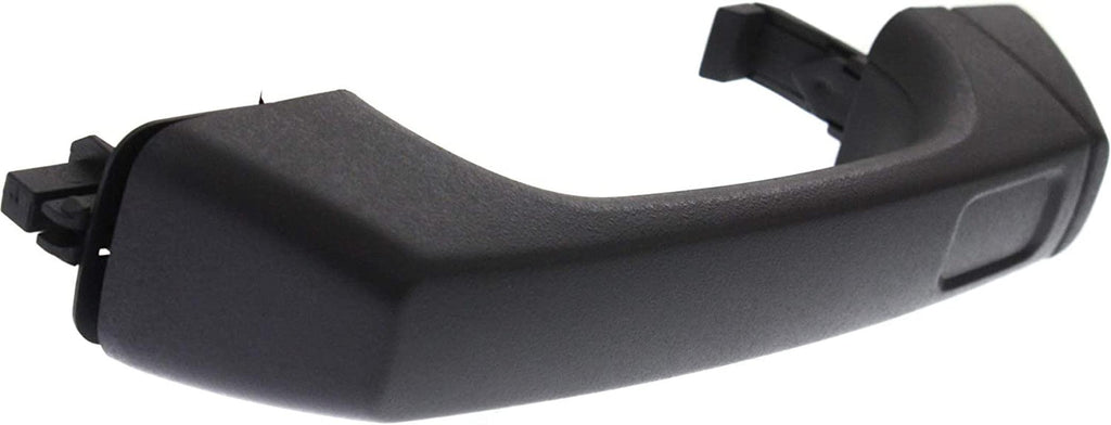 Front and Rear Exterior Door Handle Compatible with 2006-2010 Hummer H3 and 2009-2010 Hummer H3T, Set of 4, Driver and Passenger Side, Gray