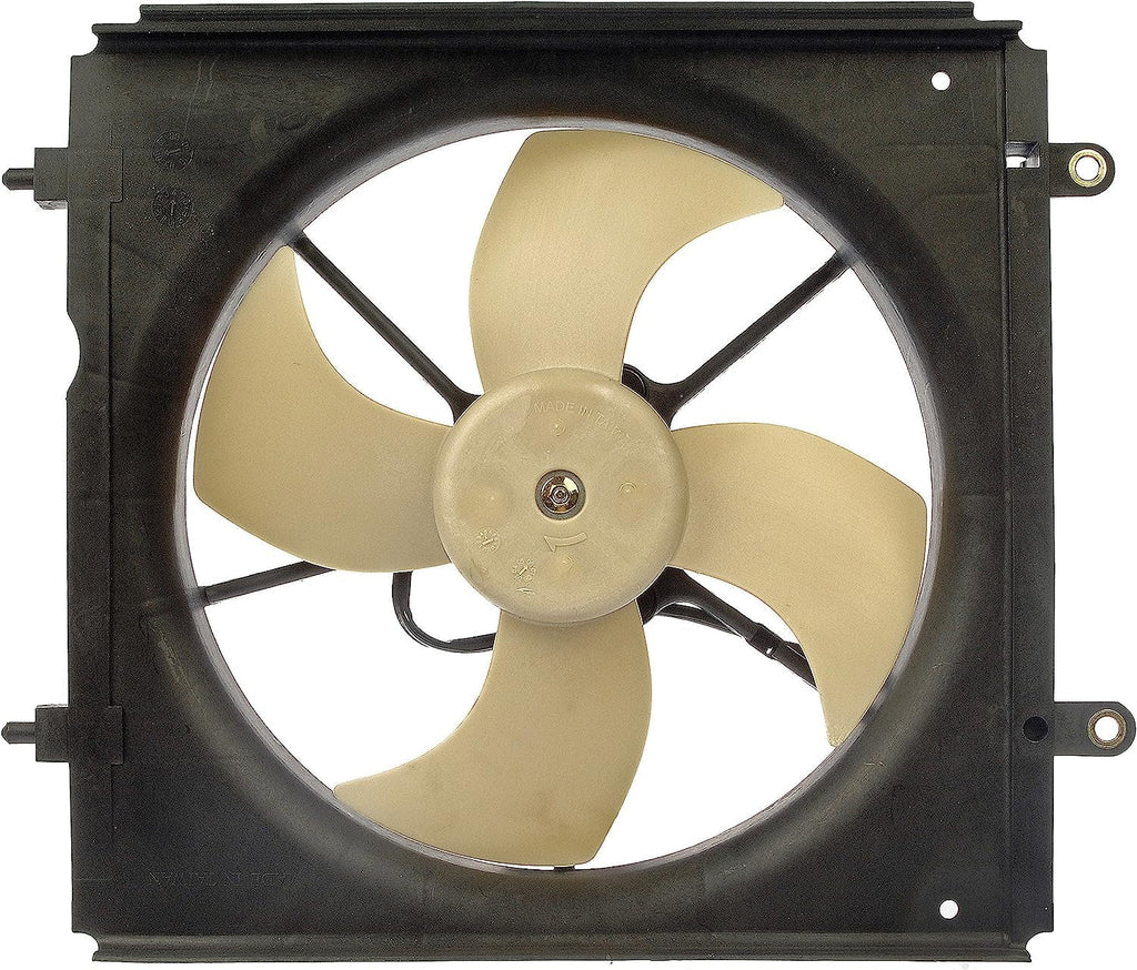 Dorman 620-250 Engine Cooling Fan Assembly Compatible with Select Honda Models,Black