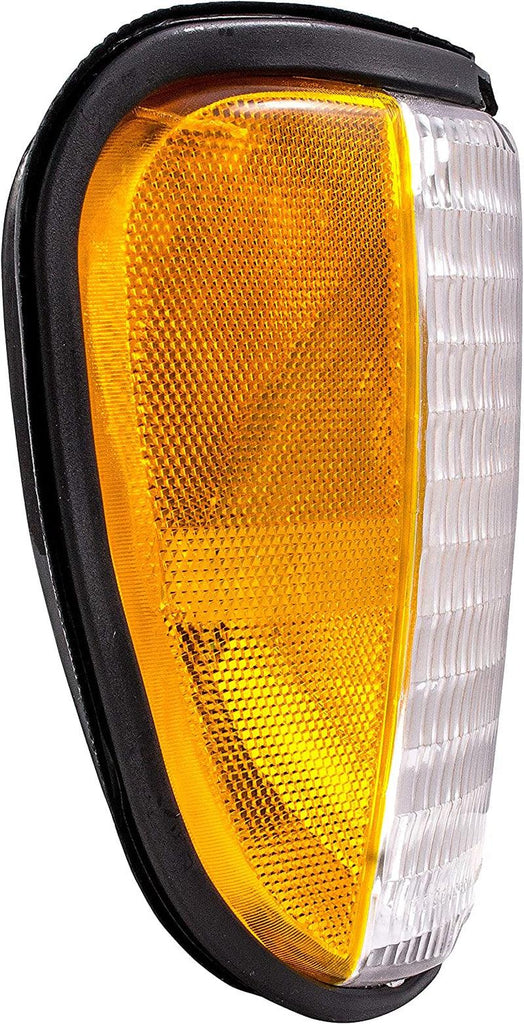 Dorman 1630247 Front Passenger Side Turn Signal / Parking Light Assembly Compatible with Select Ford Models