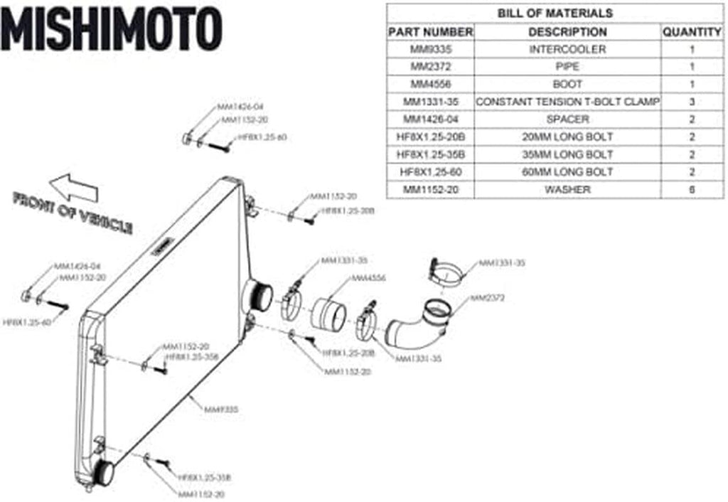 Performance Intercooler, Fits Chevrolet/Gmc 6.6L Duramax 2017-2019, Silver