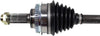 NCV66503 CV Axle Shaft Assembly - Left or Right Front (Driver or Passenger Side)
