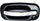 Exterior Door Handle Set Compatible with 2000-2006 Chevrolet Tahoe, Fits 2000-2006 GMC Yukon, Fits 2002-2006 Cadillac Escalade, Fits 2003-2006 Cadillac Escalade ESV