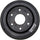 Professional 18B112 Rear Brake Drum