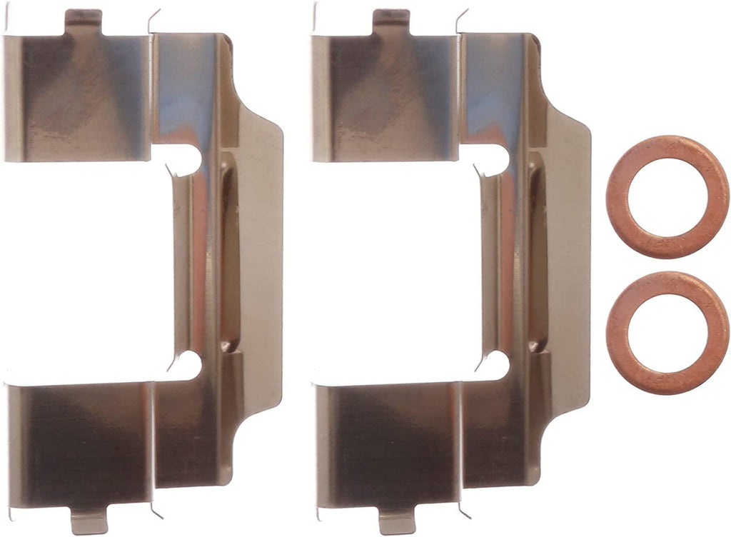 Gold 18FR2080 Rear Passenger Side Disc Brake Caliper Assembly (Friction Ready Non-Coated), Remanufactured