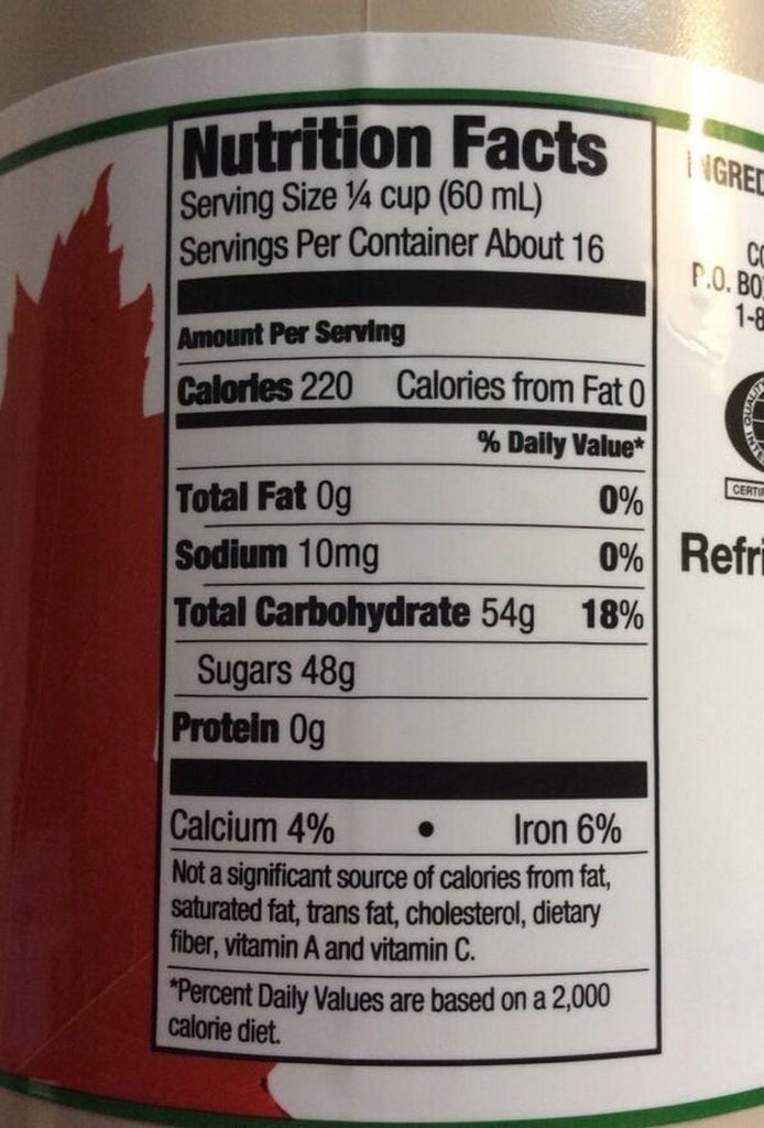 Kirkland Signature Organic Maple Syrup 100% Pure Grade a (2 Pack)